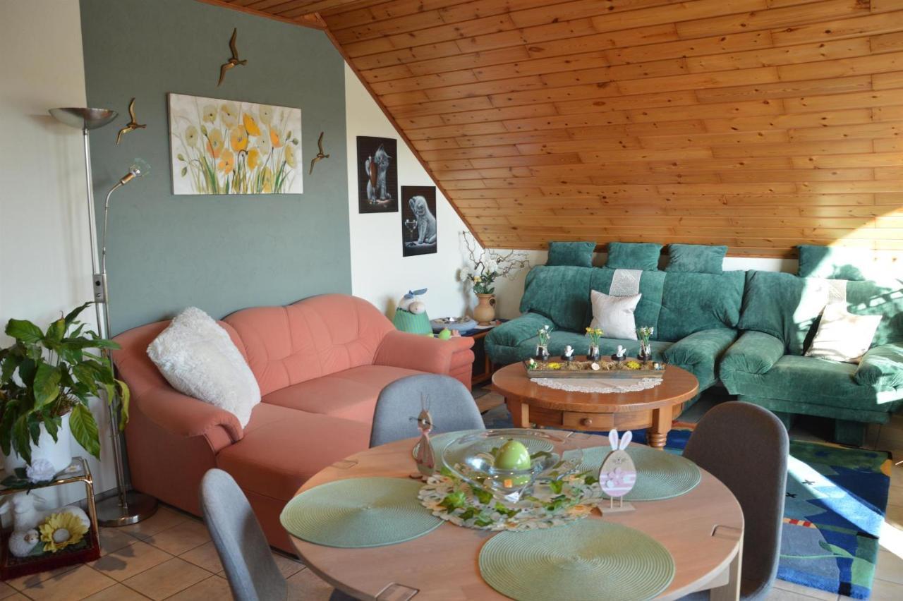 Ferienwohnung Auszeit Waxweiler Exterior foto